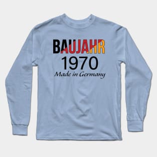 Baujahr 1970 Made in Germany - Made in 1970 Germany Long Sleeve T-Shirt